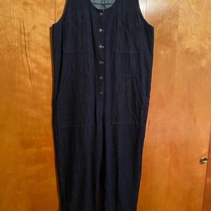 Conscious Clothing REBEL DENIM JUMPSUIT